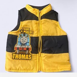 Thomas & Friends Navy and Yellow Vest